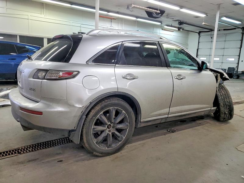 Photo 3 from auction – 2007 INFINITI FX45 with VIN JNRBS08WX7X400032