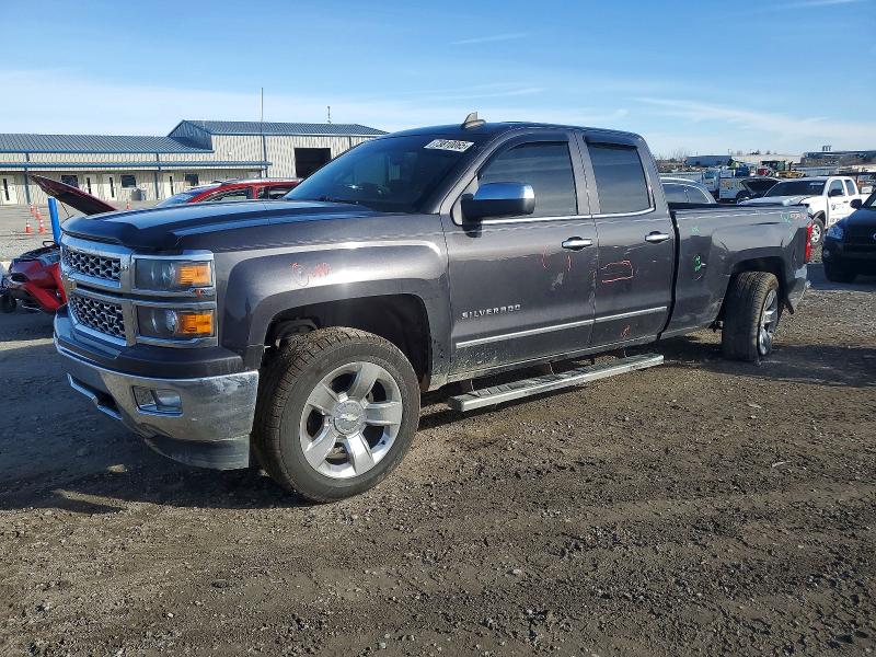 Photo 1 from auction – 2015 CHEVROLET SILVERADO with VIN 1GCVKSEC2FZ147620