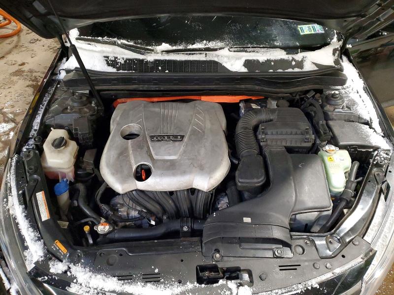 Photo 11 from auction – 2014 KIA OPTIMA HYB with VIN KNAGN4AD9E5065512