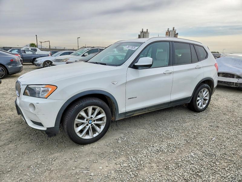 Photo 1 from auction – 2013 BMW X3 XDRIVE2 with VIN 5UXWX9C51D0A21030