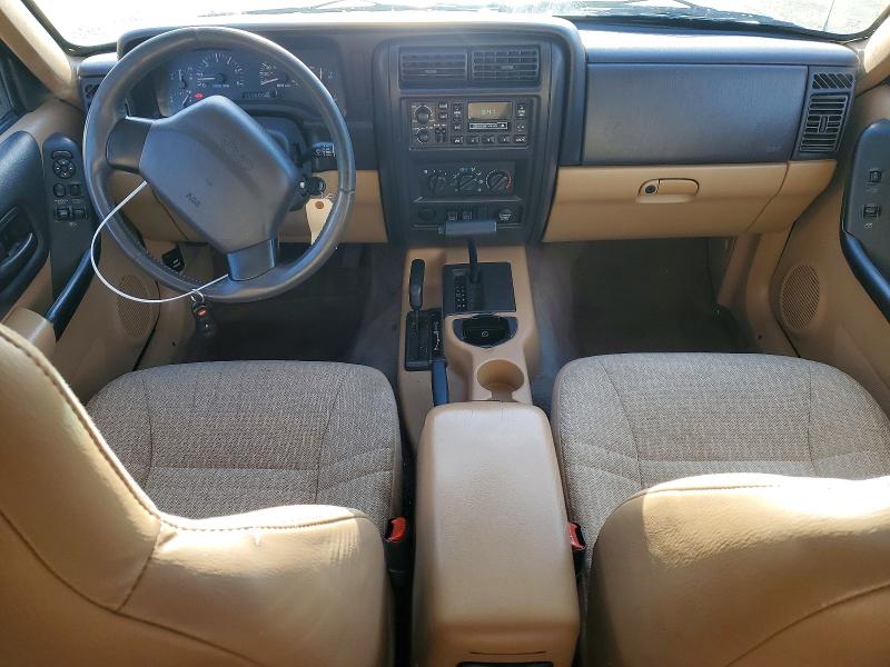 Photo 8 from auction – 2000 JEEP CHEROKEE S with VIN 1J4FF47S1YL157399