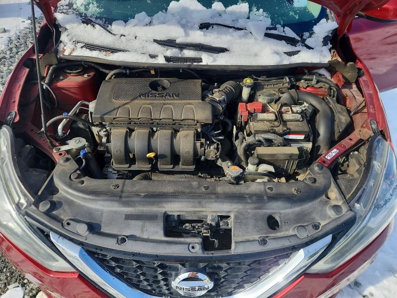 Photo 11 from auction – 2017 NISSAN SENTRA S with VIN 3N1AB7AP8HY335952