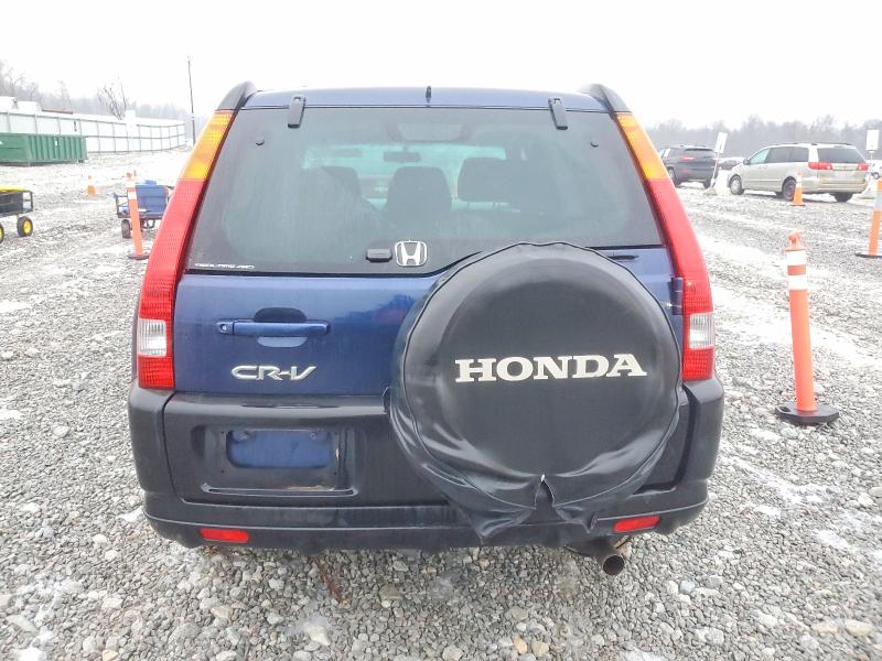 Photo 6 from auction – 2004 HONDA CR-V EX with VIN SHSRD788X4U257066