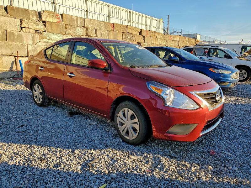 Photo 4 from auction – 2019 NISSAN VERSA S with VIN 3N1CN7AP7KL859596