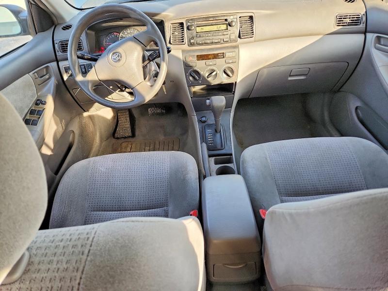 Photo 8 from auction – 2008 TOYOTA COROLLA CE with VIN 2T1BR32E08C930555