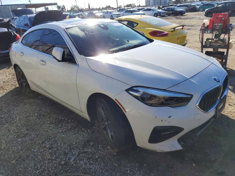 Photo 4 from auction – 2021 BMW 228XI with VIN WBA73AK00M7H43263