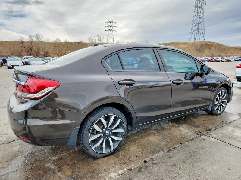 Photo 3 from auction – 2014 HONDA CIVIC with VIN 2HGFB2F92EH516824