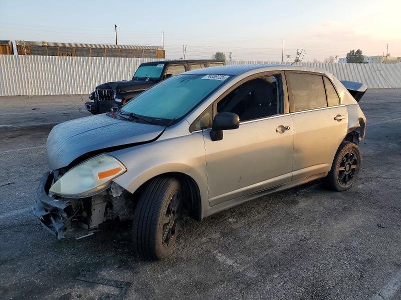 NISSAN VERSA S 2009 with VIN 3N1BC11E19L360302 - Photo from auction