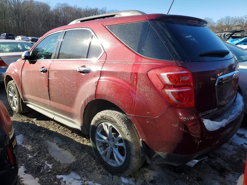 Photo 2 from auction – 2017 CHEVROLET EQUINOX LT with VIN 2GNFLFE33H6227801