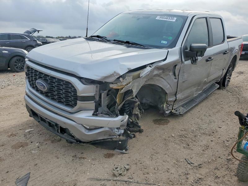Photo 1 from auction – 2022 FORD F150 SUPER with VIN 1FTEW1EP0NKD37408