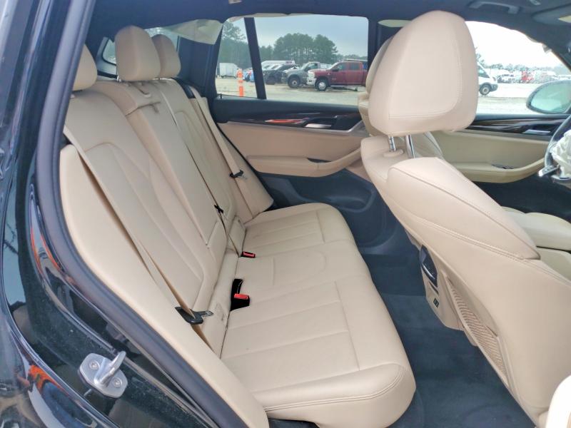 Photo 11 from auction – 2020 BMW X3 with VIN 5UXTY5C01L9B26691
