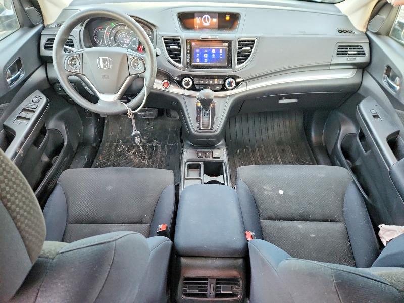 Photo 8 from auction – 2015 HONDA CR-V EX with VIN 2HKRM4H58FH691339