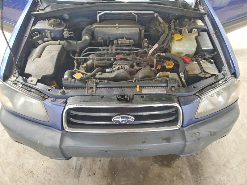 Photo 11 from auction – 2004 SUBARU FORESTER 2 with VIN JF1SG63654H733861