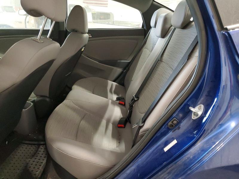 Photo 10 from auction – 2017 HYUNDAI ACCENT SE with VIN KMHCT4AE1HU269887
