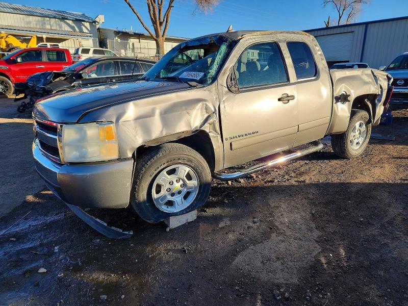 CHEVROLET SILVERADO 2008 with VIN 1GCEC19J08Z282212 - Photo from auction