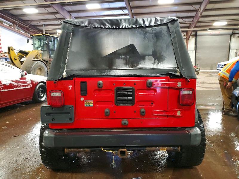 Photo 6 from auction – 2003 JEEP WRANGLER / with VIN 1J4FA49S53P312274