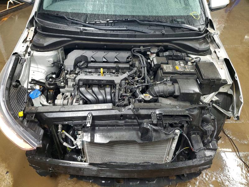 Photo 11 from auction – 2022 HYUNDAI ACCENT SE with VIN 3KPC24A64NE179580