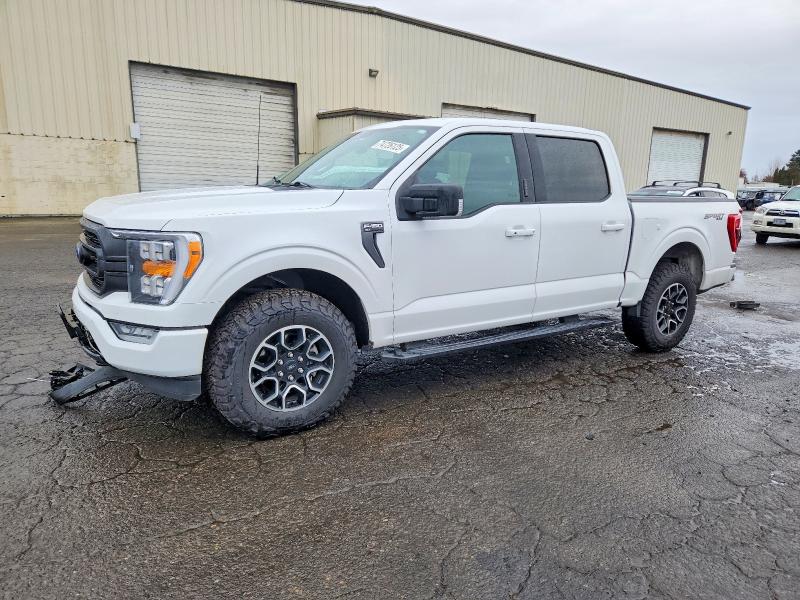 FORD F150 2022 with VIN 1FTEW1EP7NFA08634 - Photo from auction