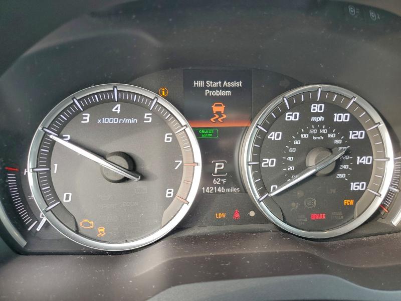 Photo 9 from auction – 2014 ACURA MDX TECHNO with VIN 5FRYD4H46EB042007