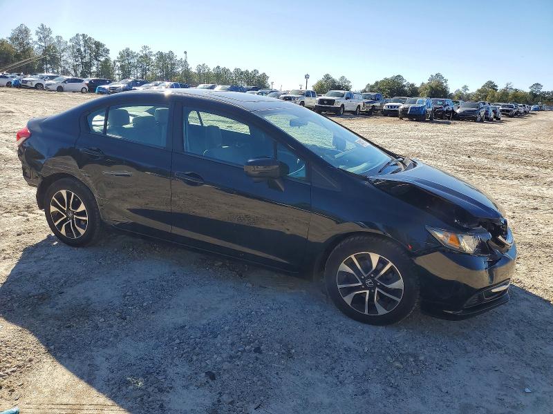 Photo 4 from auction – 2015 HONDA CIVIC EX with VIN 19XFB2F8XFE068545