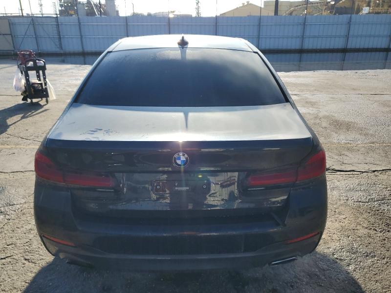 Photo 6 from auction – 2021 BMW 530E with VIN WBA13AG04MCF12744