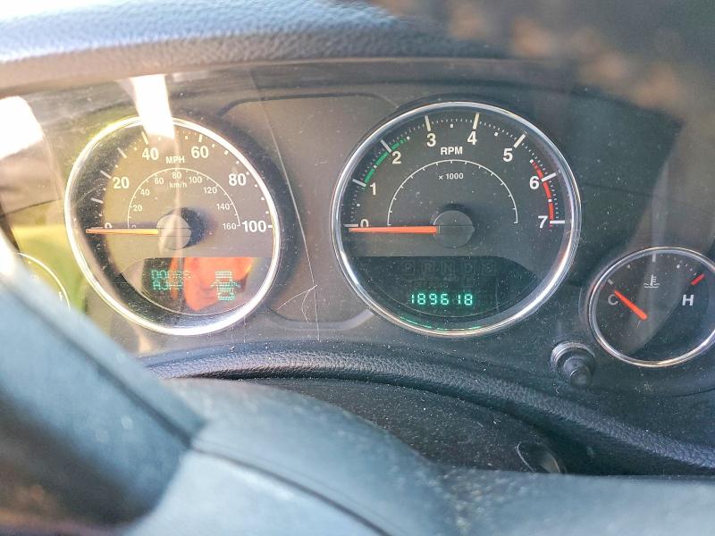 Photo 9 from auction – 2011 JEEP WRANGLER U with VIN 1J4HA3H13BL624658