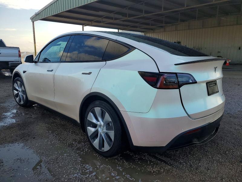 Photo 2 from auction – 2020 TESLA MODEL Y with VIN 5YJYGDEE4LF023698