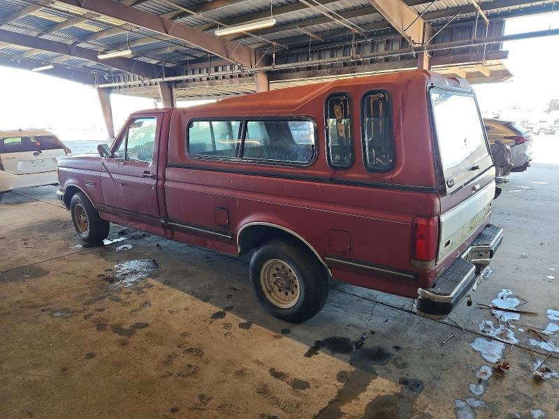 Photo 2 from auction – 1991 FORD F150 with VIN 1FTDF15N8MNA33007