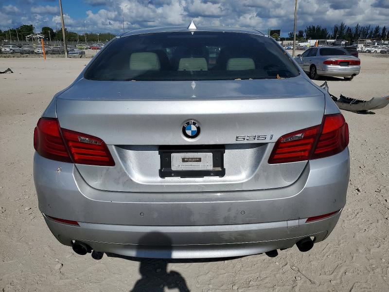 Photo 6 from auction – 2012 BMW 535 I with VIN WBAFR7C5XCC812714