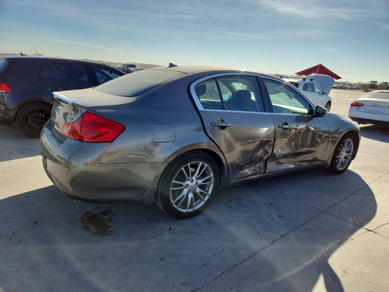 Photo 3 from auction – 2012 INFINITY G37 with VIN JN1CV6AP1CM621809