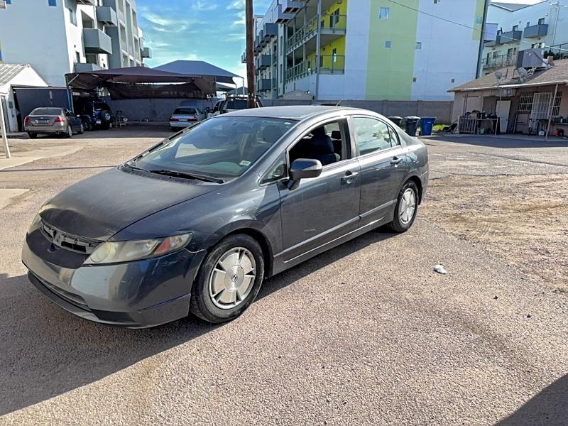 Photo 2 from auction – 2008 HONDA CIVIC HYBR with VIN JHMFA36278S022335
