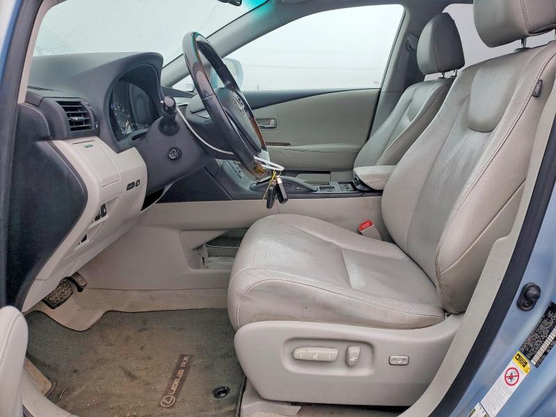 Photo 7 from auction – 2012 LEXUS RX 350 with VIN 2T2ZK1BA1CC074711