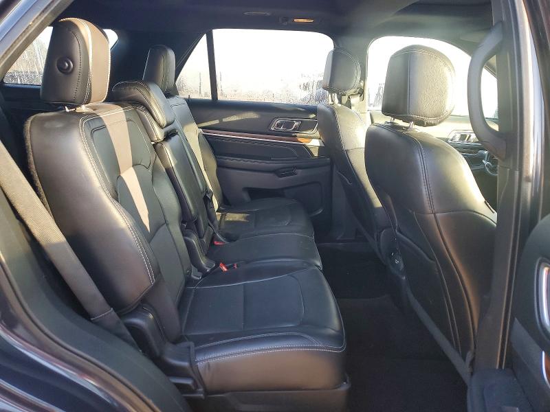 Photo 11 from auction – 2017 FORD EXPLORER L with VIN 1FM5K7F8XHGD86141