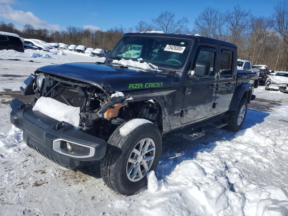 JEEP GLADIATOR 2023 with VIN 1C6HJTAG1PL560493 - Photo from auction