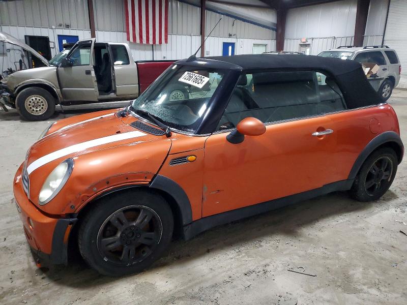 MINI COOPER 2006 with VIN WMWRF33526TG14165 - Photo from auction