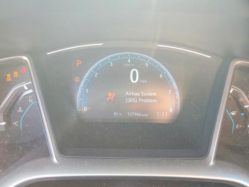 Photo 9 from auction – 2017 HONDA CIVIC EX with VIN 19XFC2F70HE200770