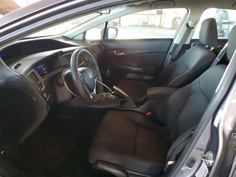 Photo 7 from auction – 2015 HONDA CIVIC LX with VIN 2HGFB2F53FH532612