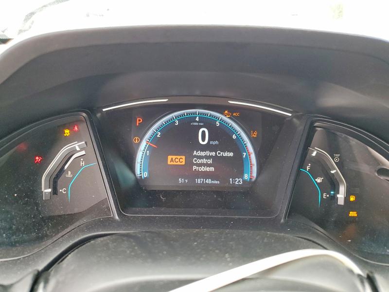 Photo 9 from auction – 2019 HONDA CIVIC LX with VIN 2HGFC2F65KH571962