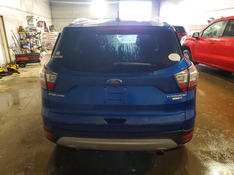 Photo 6 from auction – 2017 FORD ESCAPE TIT with VIN 1FMCU9J99HUA27331