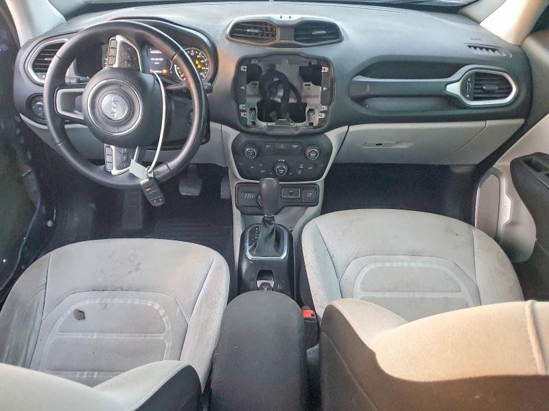 Photo 8 from auction – 2018 JEEP RENEGADE with VIN ZACCJBBB6JPH84149