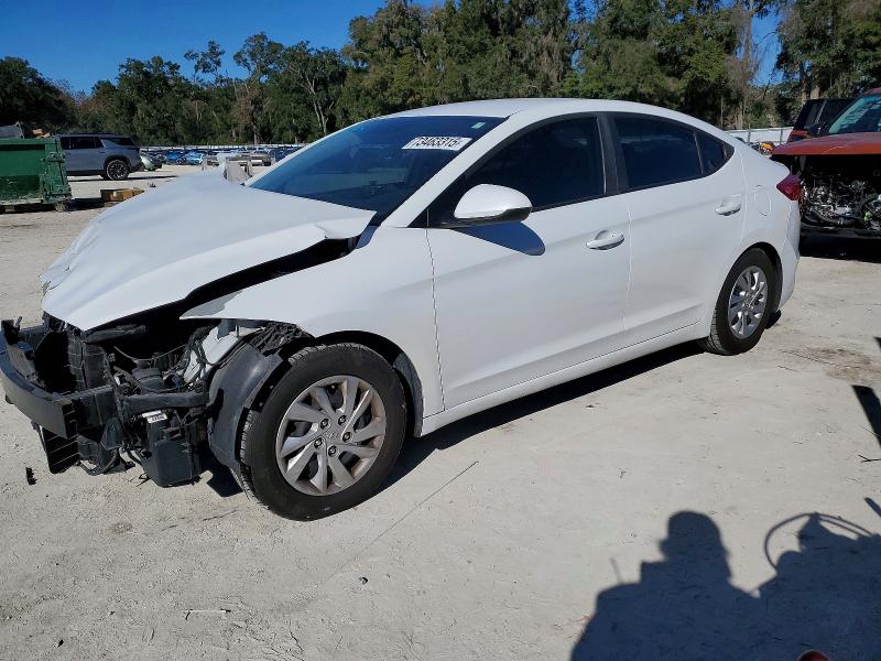 Photo 1 from auction – 2017 HYUNDAI ELANTRA with VIN 5NPD74LF5HH194740