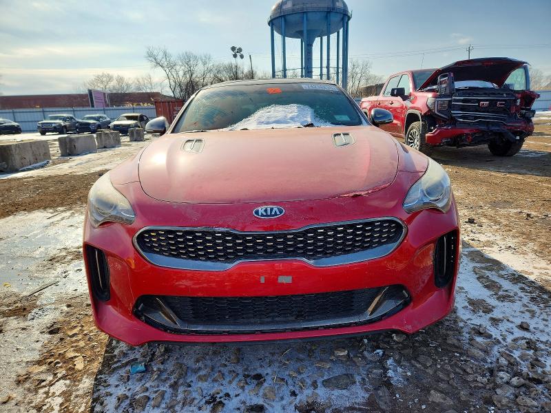 Photo 5 from auction – 2021 KIA STINGER with VIN KNAE15LA4M6095134
