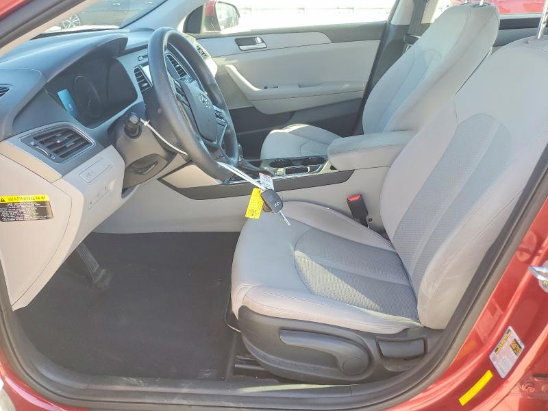 Photo 7 from auction – 2016 HYUNDAI SONATA SE with VIN 5NPE24AF3GH303653
