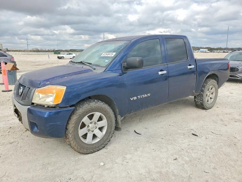 NISSAN TITAN 2008 with VIN 1N6BA07D28N305641 - Photo from auction