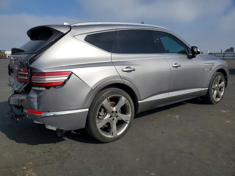 Photo 3 from auction – 2021 GENESIS GV80 BASE with VIN KMUHCESC2MU031339