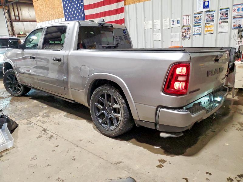 Photo 2 from auction – 2025 RAM 1500 with VIN 1C6SRFRP2SN598073