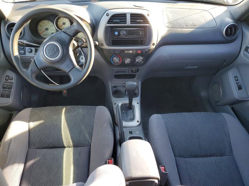 Photo 8 from auction – 2001 TOYOTA RAV4 with VIN JTEHH20V410032594