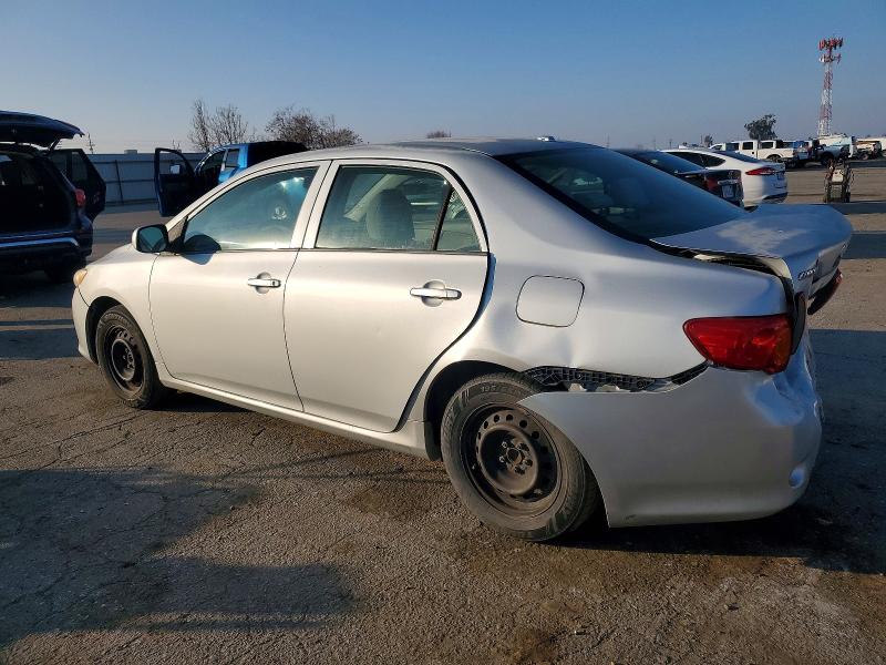 Photo 2 from auction – 2009 TOYOTA COROLLA BA with VIN JTDBL40E899026521