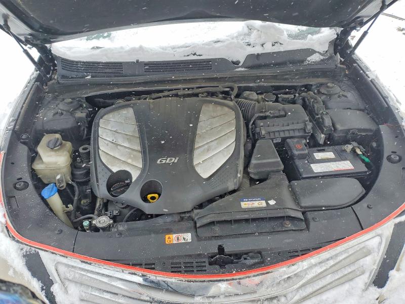 Photo 11 from auction – 2013 HYUNDAI AZERA with VIN KMHFH4JG5DA217111