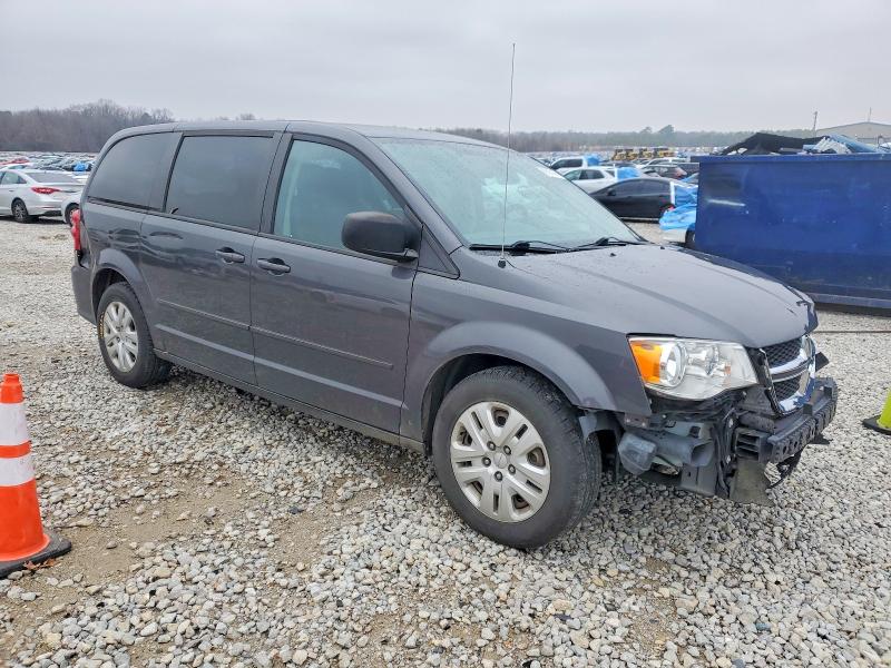 Photo 4 from auction – 2017 DODGE GRAND CARA with VIN 2C4RDGBG3HR850317
